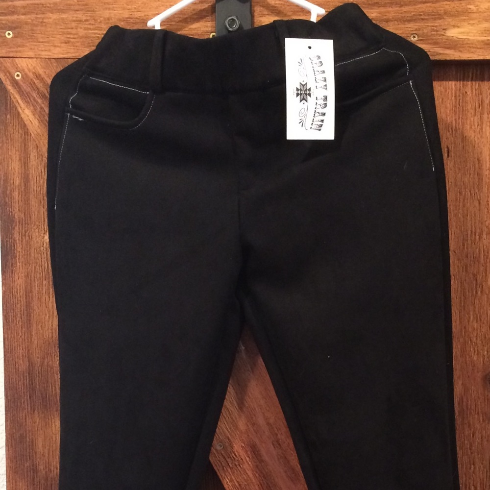 Crazy Train Fringe Pants - size M